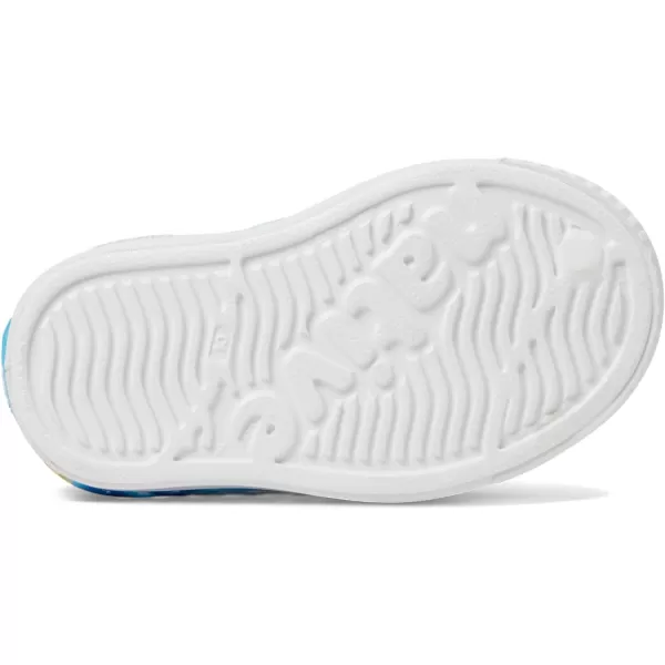 Native Shoes Kids Jefferson Sugarlite Print Slip-On Sneakers for Kids – Perforated Upper – Vegan Friendly