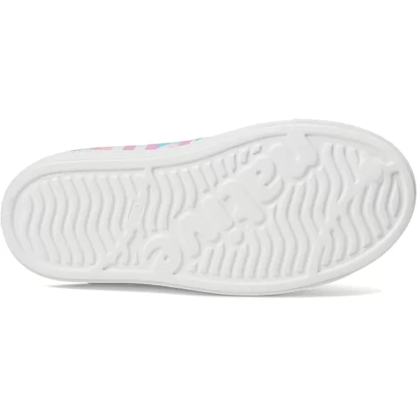 Native Shoes Kids Jefferson Sugarlite Print Slip-On Sneakers for Kids – Perforated Upper – Vegan Friendly