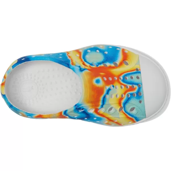 Native Shoes Kids Jefferson Sugarlite Print Slip-On Sneakers for Kids – Perforated Upper – Vegan Friendly