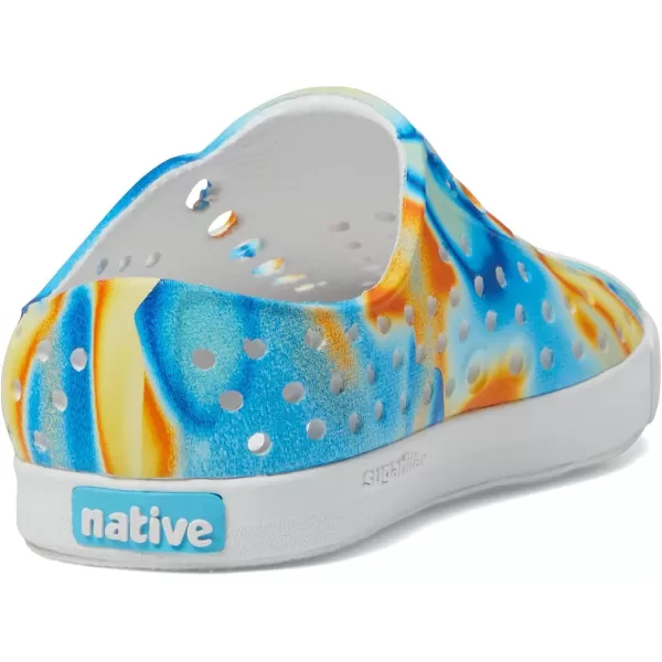 Native Shoes Kids Jefferson Sugarlite Print Slip-On Sneakers for Kids – Perforated Upper – Vegan Friendly