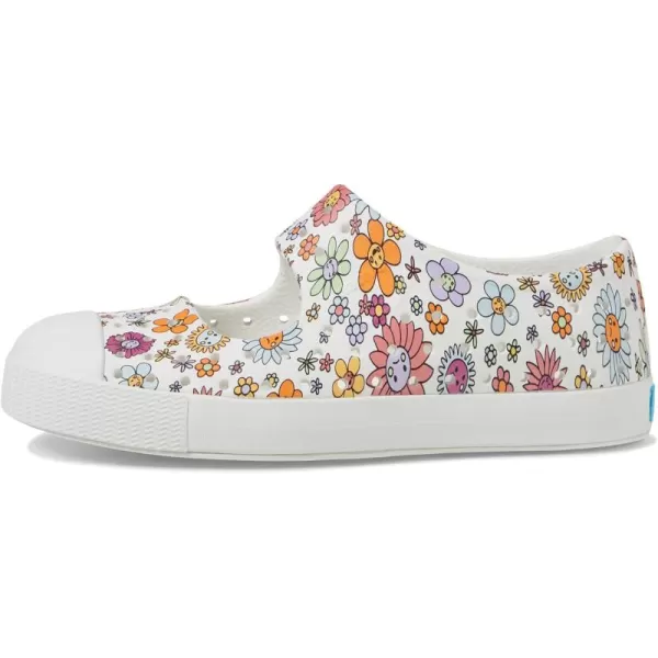 Native Shoes Kids Jefferson Juniper Print  - Shoes for Kids - Slip-on Style - Synthetic Outsole