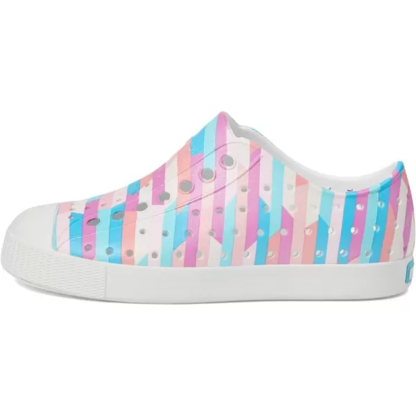 Native Shoes Kids Jefferson Sugarlite Print Slip-On Sneakers for Kids – Perforated Upper – Vegan Friendly