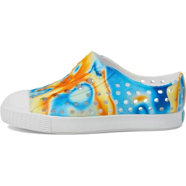Native Shoes Kids Jefferson Sugarlite Print Slip-On Sneakers for Kids – Perforated Upper – Vegan Friendly