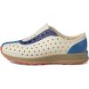 imageNative Shoes UnisexChild Robbie Toddler SneakerBone WhiteFlax TanOasis RegattaLa Flame Speckle Rubber