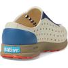 imageNative Shoes UnisexChild Robbie Toddler SneakerBone WhiteFlax TanOasis RegattaLa Flame Speckle Rubber
