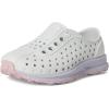 imageNative Shoes UnisexChild Robbie Toddler SneakerHyams GreyFuture PurpleBalos Speckle Rubber