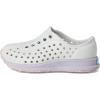 imageNative Shoes UnisexChild Robbie Toddler SneakerHyams GreyFuture PurpleBalos Speckle Rubber