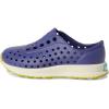 imageNative Shoes UnisexChild Robbie Toddler SneakerInk BlueBone WhiteSeaweed Speckle Rubber
