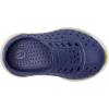 imageNative Shoes UnisexChild Robbie Toddler SneakerInk BlueBone WhiteSeaweed Speckle Rubber