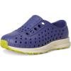 imageNative Shoes UnisexChild Robbie Toddler SneakerInk BlueBone WhiteSeaweed Speckle Rubber