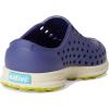 imageNative Shoes UnisexChild Robbie Toddler SneakerInk BlueBone WhiteSeaweed Speckle Rubber