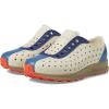 imageNative Shoes UnisexChild Robbie Toddler SneakerBone WhiteFlax TanOasis RegattaLa Flame Speckle Rubber