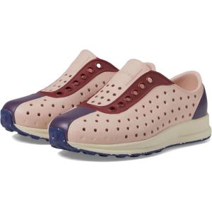 imageNative Shoes UnisexChild Robbie Toddler SneakerChameleon PinkBone WhiteVelvet TartRegatta Speckle Rubber