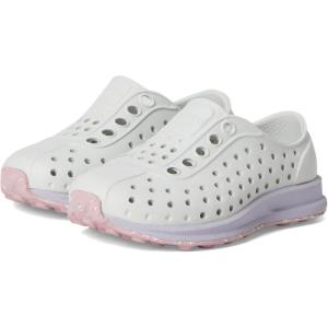 imageNative Shoes UnisexChild Robbie Toddler SneakerHyams GreyFuture PurpleBalos Speckle Rubber
