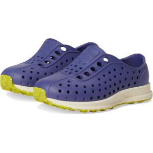 imageNative Shoes UnisexChild Robbie Toddler SneakerInk BlueBone WhiteSeaweed Speckle Rubber