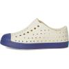 imageNative Shoes Kids Jefferson SlipOn ShoeBone WhiteInk Blue