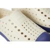 imageNative Shoes Kids Jefferson SlipOn ShoeBone WhiteInk Blue