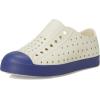 imageNative Shoes Kids Jefferson SlipOn ShoeBone WhiteInk Blue