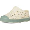 imageNative Shoes Kids Jefferson SlipOn ShoeBone WhiteRelax Green