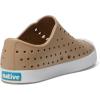 imageNative Shoes Kids Jefferson SlipOn ShoeFlax TanShell White