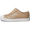 imageNative Shoes Kids Jefferson SlipOn ShoeFlax TanShell White