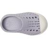 imageNative Shoes Kids Jefferson SlipOn ShoeFuture PurpleShell White