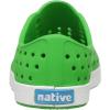 imageNative Shoes Kids Jefferson SlipOn ShoeGrasshopper GreenShell White