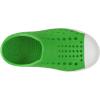imageNative Shoes Kids Jefferson SlipOn ShoeGrasshopper GreenShell White