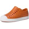 imageNative Shoes Kids Jefferson SlipOn ShoeMars OrangeShell White