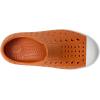 imageNative Shoes Kids Jefferson SlipOn ShoeMars OrangeShell White