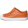 imageNative Shoes Kids Jefferson SlipOn ShoeMars OrangeShell White