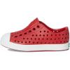 imageNative Shoes Kids Jefferson SlipOn ShoeRuby RedShell White
