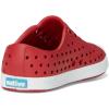 imageNative Shoes Kids Jefferson SlipOn ShoeRuby RedShell White