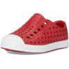 imageNative Shoes Kids Jefferson SlipOn ShoeRuby RedShell White
