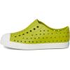 imageNative Shoes Kids Jefferson SlipOn ShoeSeaweed GreenShell White