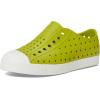 imageNative Shoes Kids Jefferson SlipOn ShoeSeaweed GreenShell White