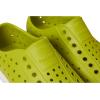 imageNative Shoes Kids Jefferson SlipOn ShoeSeaweed GreenShell White