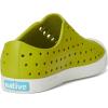 imageNative Shoes Kids Jefferson SlipOn ShoeSeaweed GreenShell White
