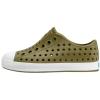 imageNative Shoes Kids Jefferson SlipOn ShoeRookie GreenShell White