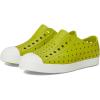 imageNative Shoes Kids Jefferson SlipOn ShoeSeaweed GreenShell White