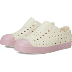 imageNative Shoes Kids Jefferson SlipOn ShoeBone WhiteBalos Pink
