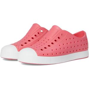 imageNative Shoes Kids Jefferson SlipOn ShoeFlamingo PinkShell White