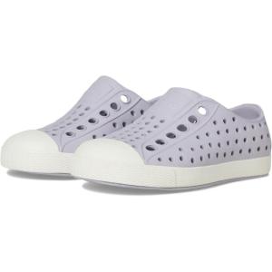 imageNative Shoes Kids Jefferson SlipOn ShoeFuture PurpleShell White