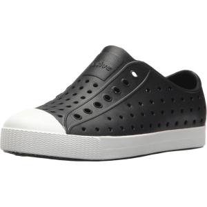 imageNative Shoes Kids Jefferson SlipOn ShoeJiffy BlackShell White