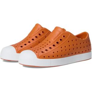 imageNative Shoes Kids Jefferson SlipOn ShoeMars OrangeShell White
