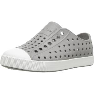 imageNative Shoes Kids Jefferson SlipOn ShoePigeon GreyShell White