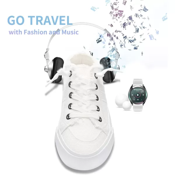 Obtaom Women Canvas Mules Memory Foam Clipper Fashion Sneakers Comfortable Slip-On Mule Backless Holiday Shoes