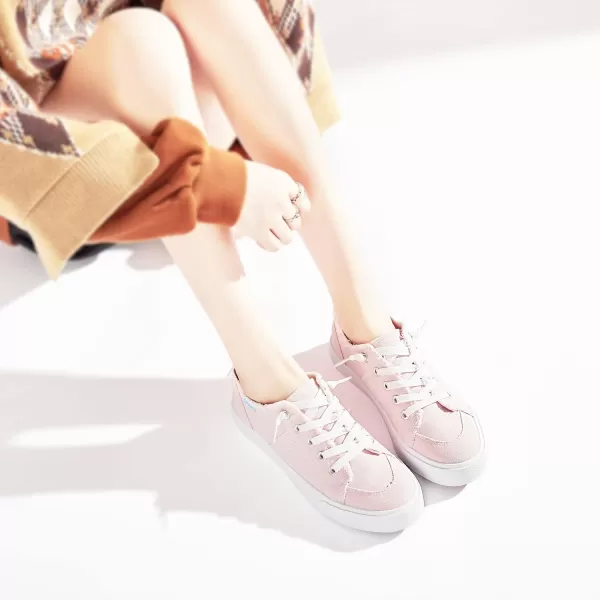 Obtaom Women's Play Fashion Sneaker White Color Washed and Leopard Canvas Slip on Shoes