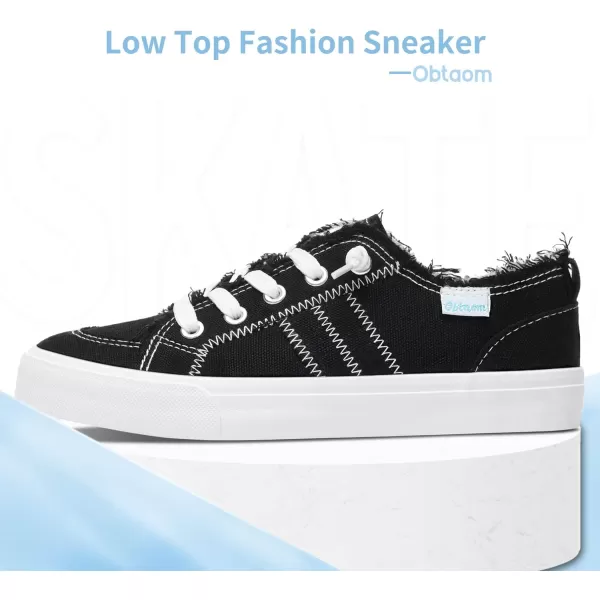 Obtaom Women's Play Fashion Sneaker White Color Washed and Leopard Canvas Slip on Shoes