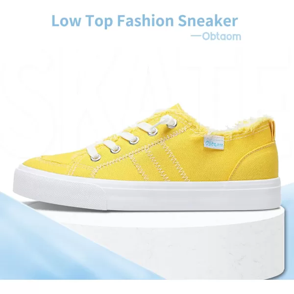 Obtaom Women's Play Fashion Sneaker White Color Washed and Leopard Canvas Slip on Shoes